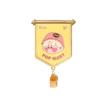 POP MART PINO JELLY September Membership Limited Badge IP Merch