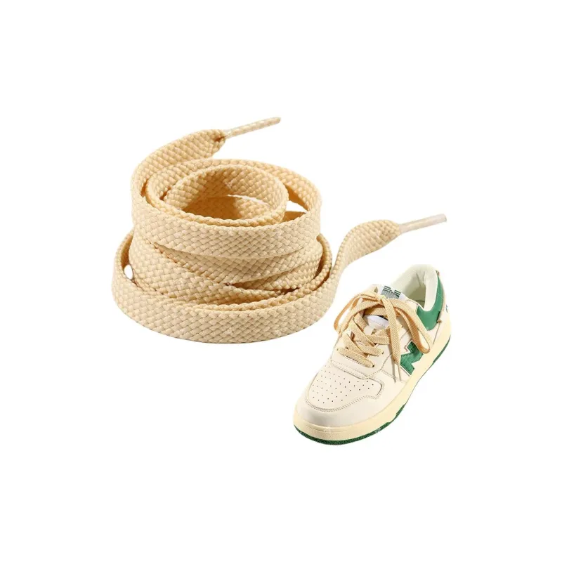 Footprint Tribe Polyester Shoelaces Unisex-5