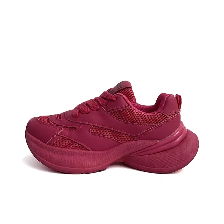 Than Than Me Slip-Resistant Height Increasing Low-Top Skateboard Shoes Women's-12