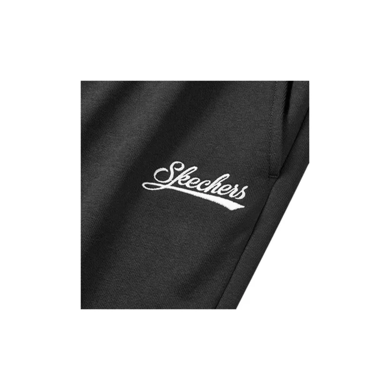 Skechers Knitted Sweatpants Women's Carbon Black/0018-3