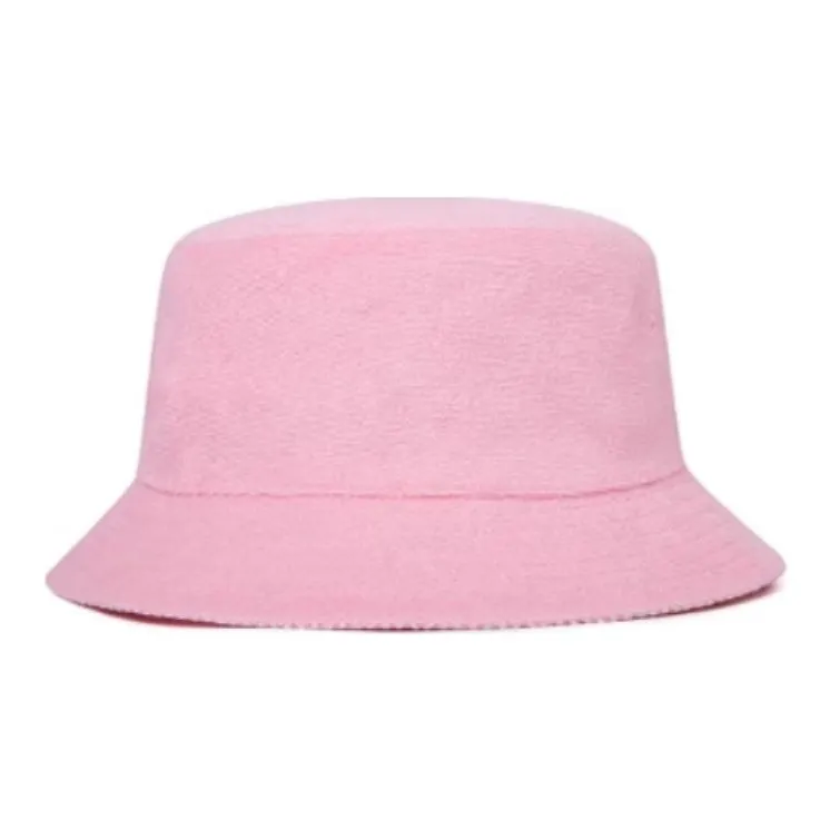 New Era Cotton, Polyester Bucket Hats Unisex Pink-4