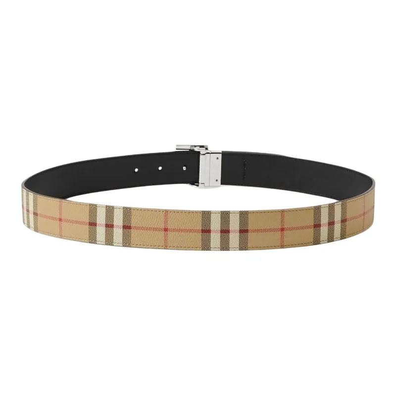 Burberry Vintage Check Reversible Belt-2