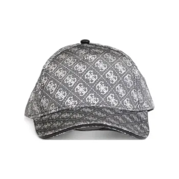 GUESS 100% Cotton Baseball Caps Women's Gray