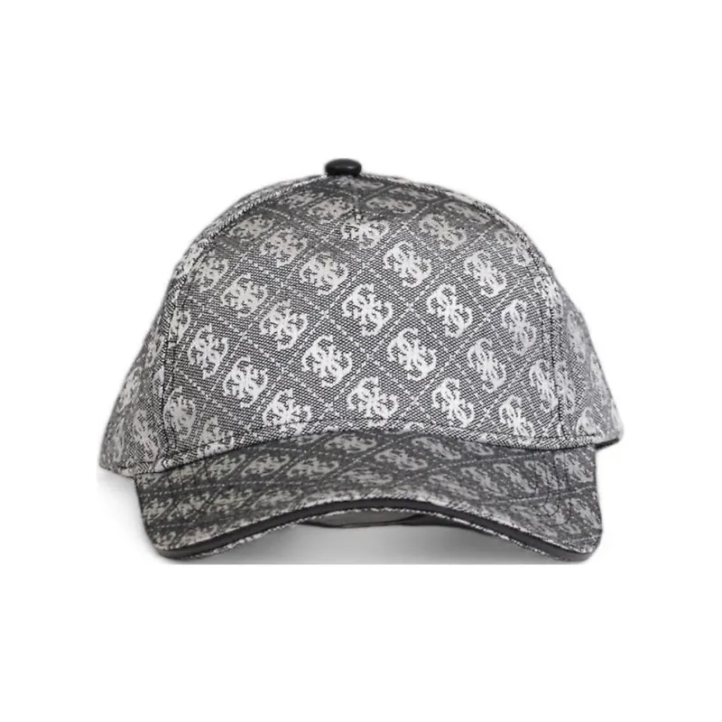 GUESS 100% Cotton Baseball Caps Women's Gray-0