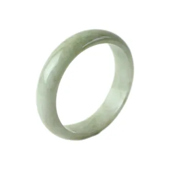 South Asia Bean Type Jadeite Bangles Unisex