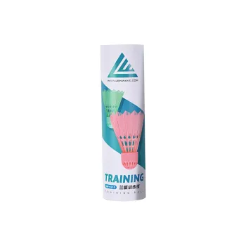 LENWAVE Nylon Shuttlecock 5 Pack Nylon Everyday Shuttlecocks