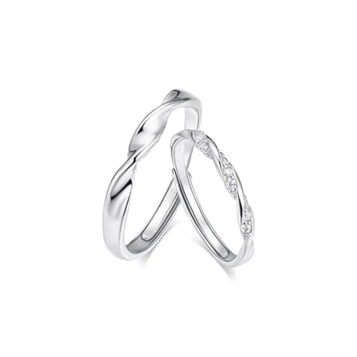 LUCA Sterling Silver Rings Unisex