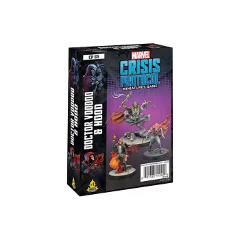 ASMODEE Marvel CP Tactics  DOCTOR VOODOO & HOOD Board Games