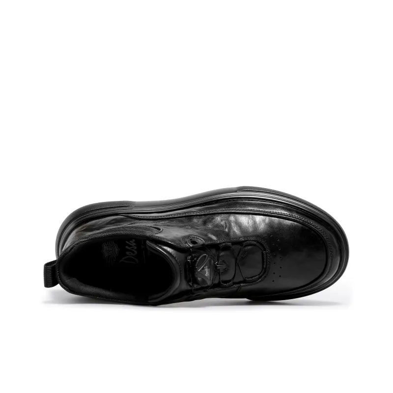 Desai Anti-Slip Wear-Resistant Mid-Top Skateboard Shoes Men's-7