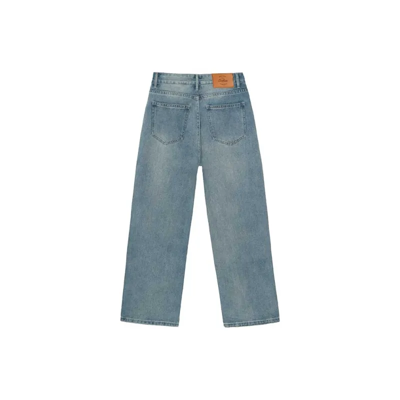 FAWENXIANGZI Jeans Women's Blue-1