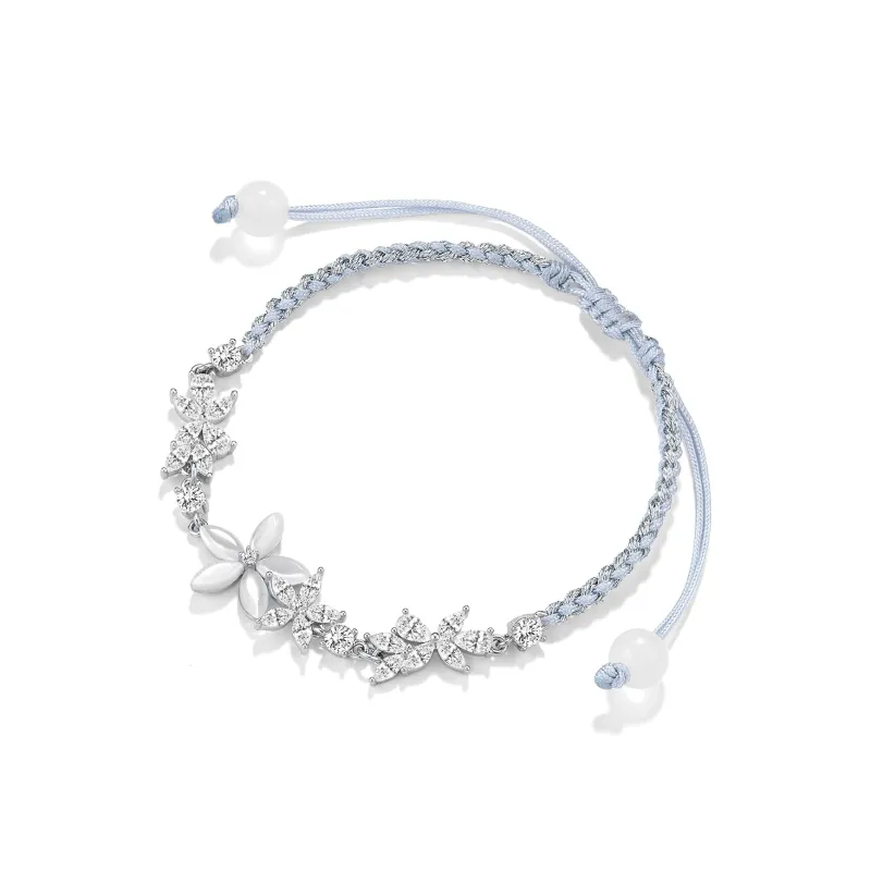 Zeroline Glass Cat Eye Bracelets Women's-1