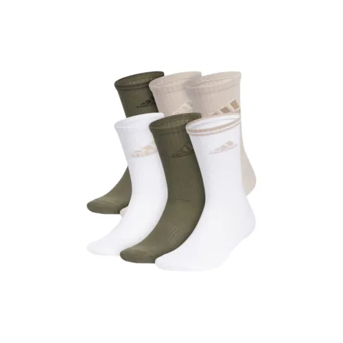 Adidas Free Shipping With AdiClub Athletic Cushioned Mixed 2.0 6-Pack Crew Socks