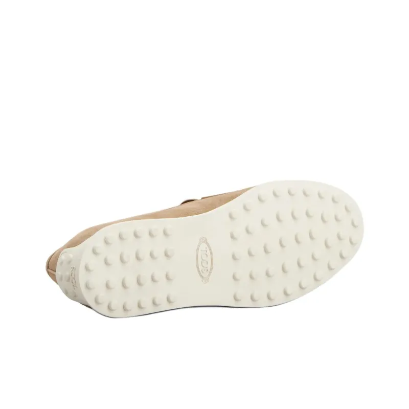 TOD'S Beanie Shoes Women's Beige-4