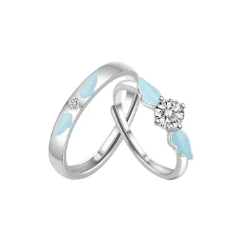 OWNCOOL S925 Silver Rings Unisex
