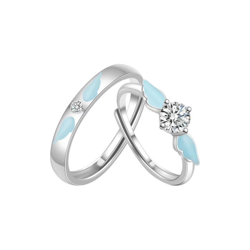 OWNCOOL S925 Silver Rings Unisex-0