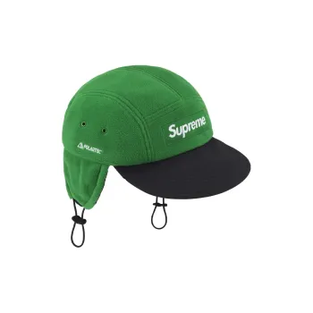 Supreme Polartec Earflap Camp Cap FW24