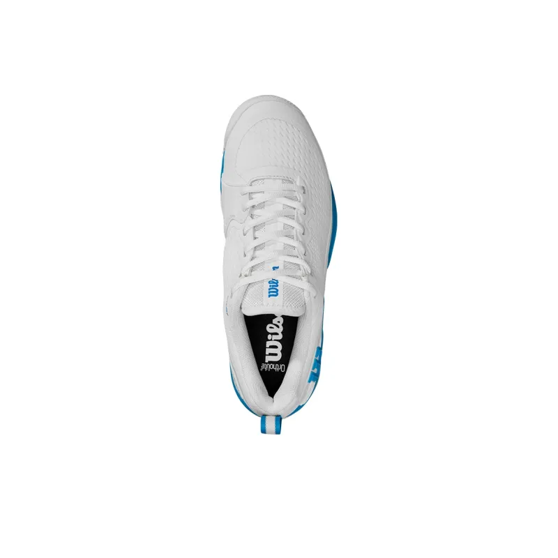 Wilson RUSH PRO 4.5 Abrasion Resistant Tennis Shoes Men's Blue-3