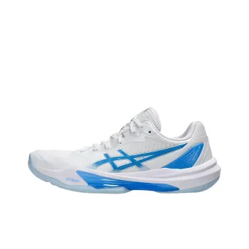 Asics Sky Elite FF 3 Wear Resistant Low Top Training Shoes Women's White Blue