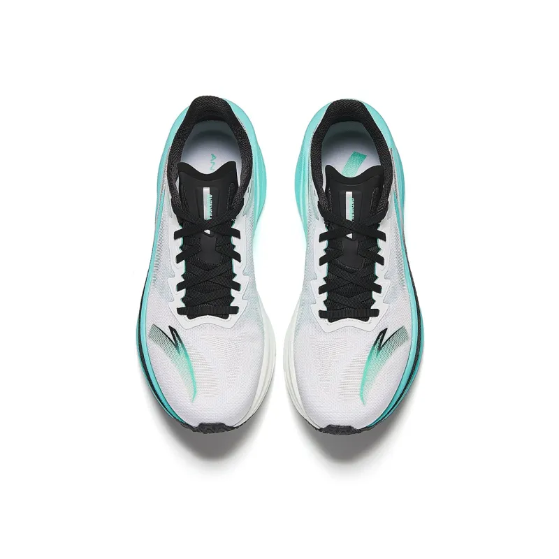 Anta Anti-Slip And Wear-Resistant Breathable Low-Top Casual Training Running Shoes Men's Storm Green-4