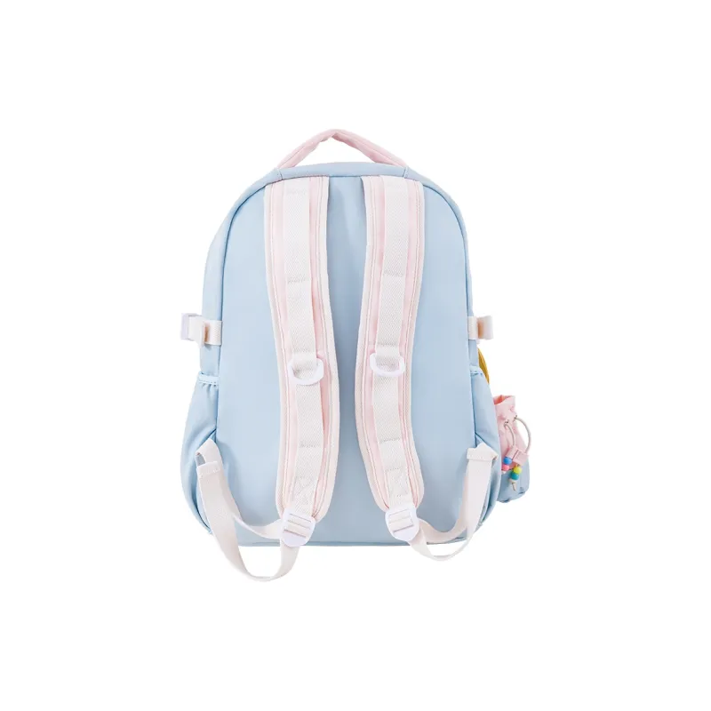 Miffy Fabric Backpack Large Size Women's Pink White Purple/Blue Yellow-12