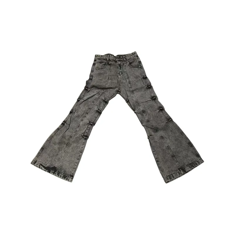 Glona Klio Jeans Unisex Black Gray-4