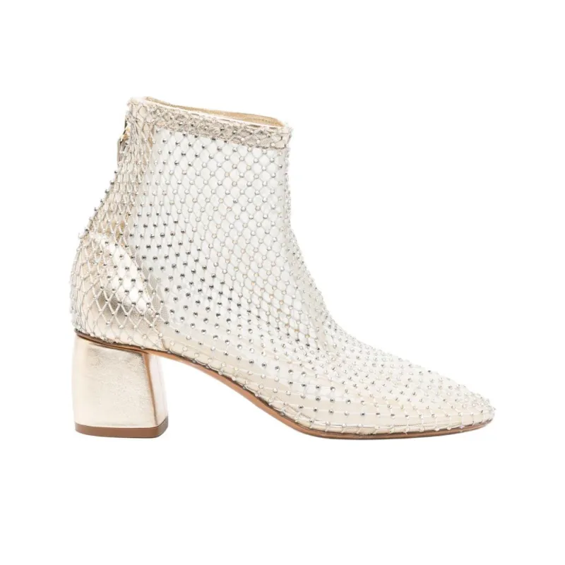 Forte Forte 55mm Rhinestone embellished Ankle Boots Women's-1