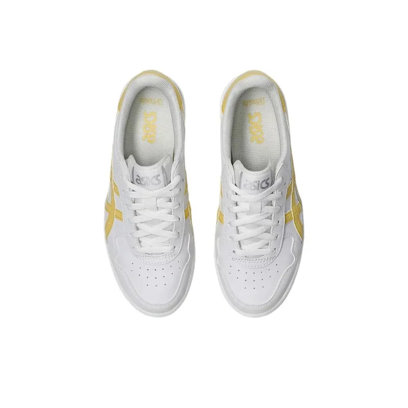 Asics Japan S Pf White Faded Yellow Women's-4
