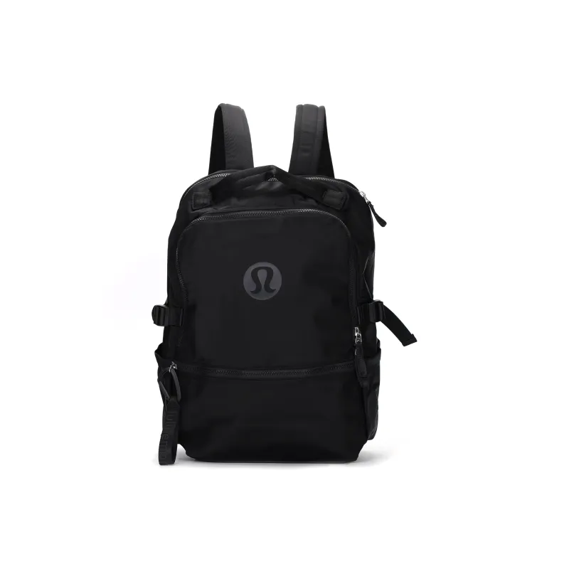 Lululemon Nylon Backpack Regular Unisex Black-0