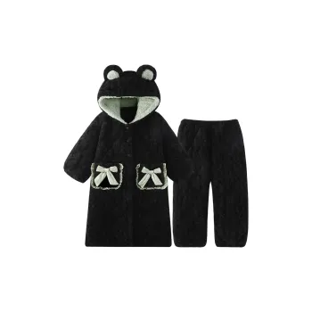 O'MESIK Pajama Set Women's Black