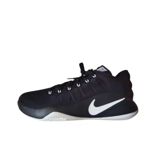 nike from Hyperdunk 2016 Anti Slip Wear Resistant Low Top Basketball Shoes Men's Black White