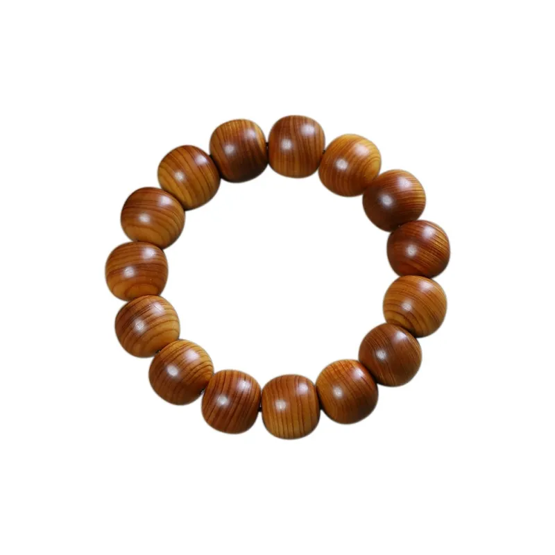 CHENTANMUZUO Paulownia Wood Bracelets Unisex-3