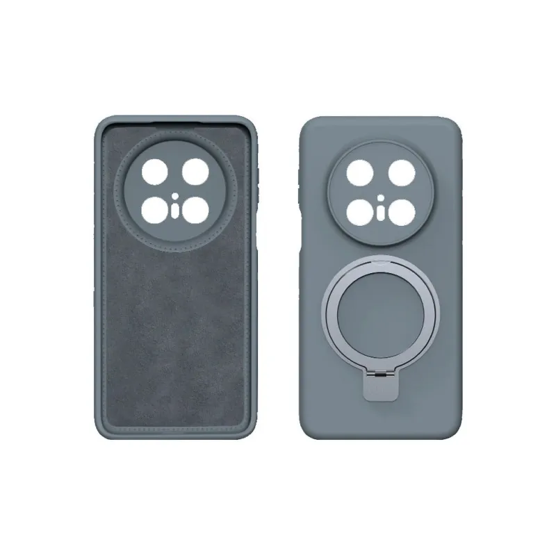 KRETA Silicone Material Magnetic Stand Phone Case Compatible With Huawei MATE70-28