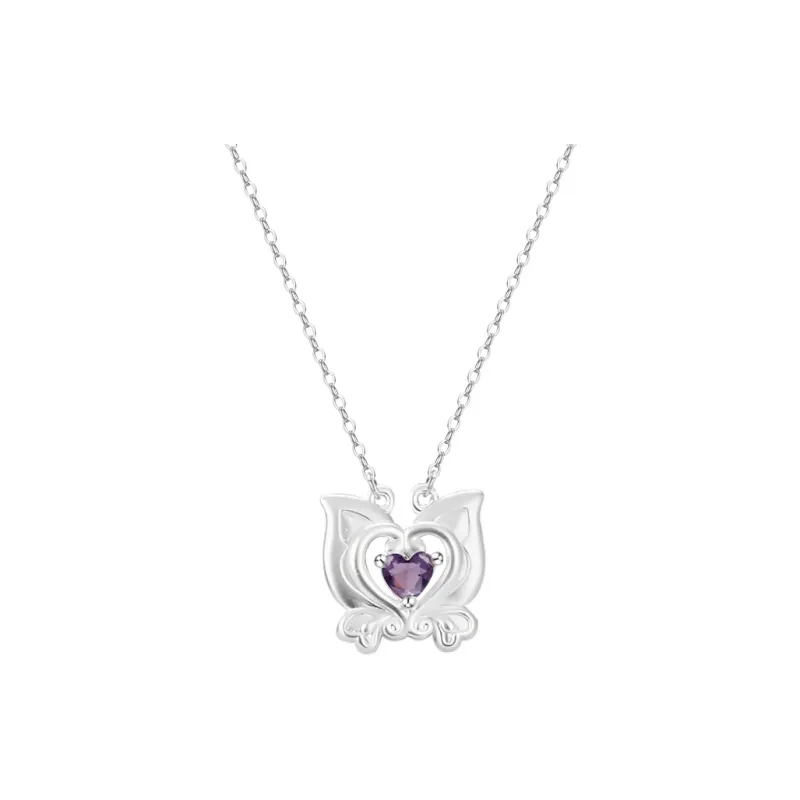 Shang Qianyi S999 Fine Silver Necklaces Women's-6