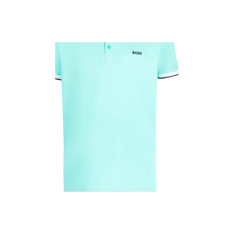 HUGO BOSS Polo Shirts Men Green-5
