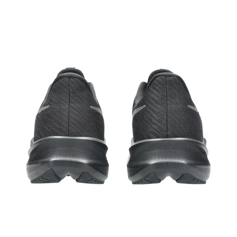 Asics Cushioning, Slip Resistant, And Abrasion Resistant Low Top Casual Shoes Men's Black Width-4