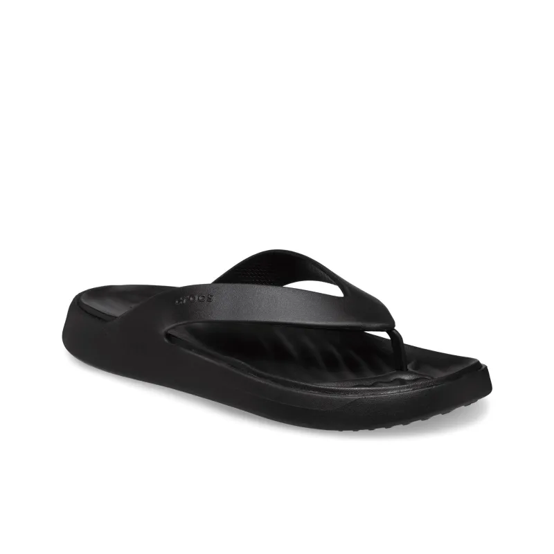 Crocs Getaway Flip Flops Women's Black-1