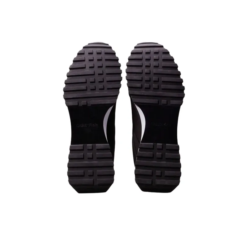 CALVIN KLEIN Low Top Casual Shoes Men's Black-4
