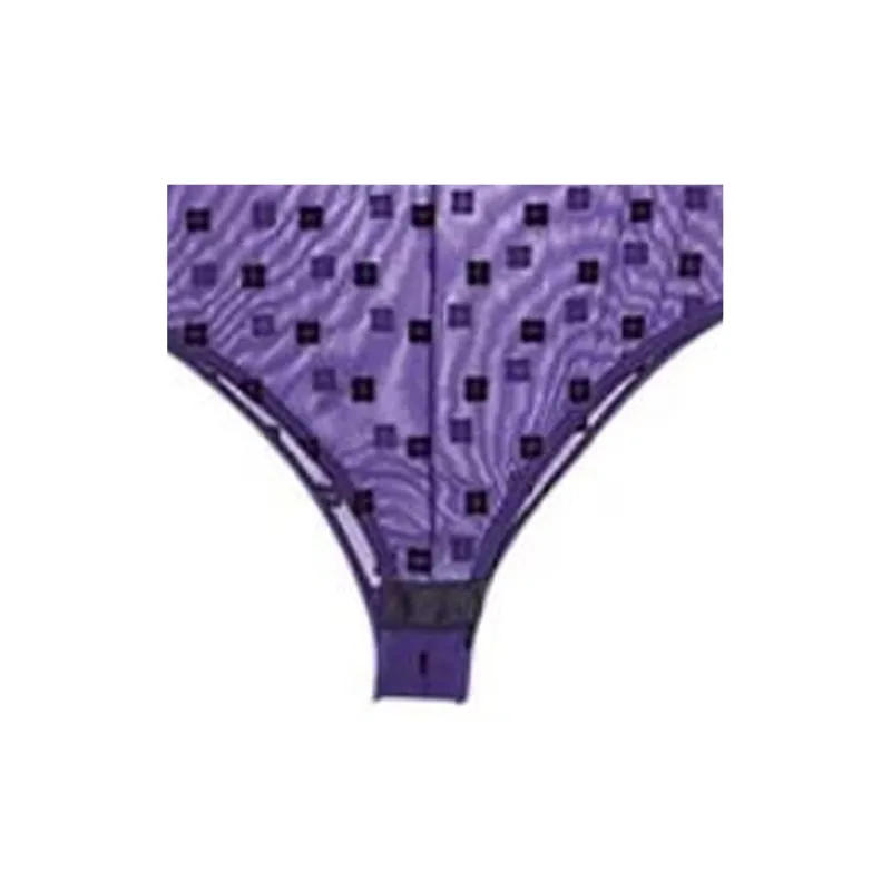 Givenchy Jacquard Body 'Purple/Black'-2
