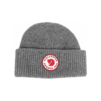 Fjallraven Wool Beanies Unisex Gray