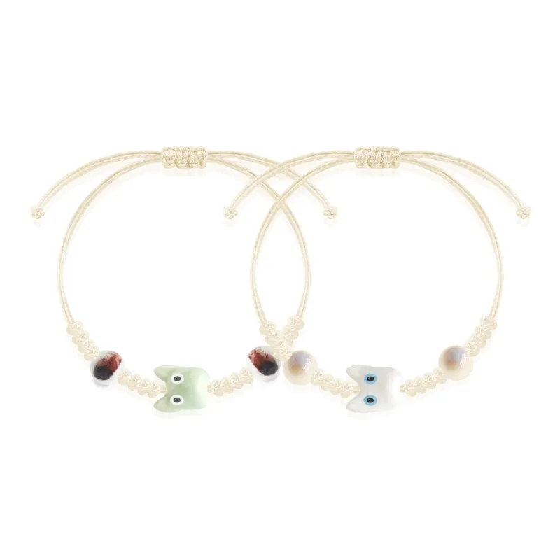 PRETTY DIARY Fabric Bracelets Unisex-2