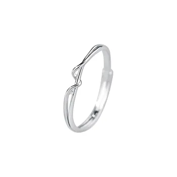 FMC S999 Fine Silver Rings Women's
