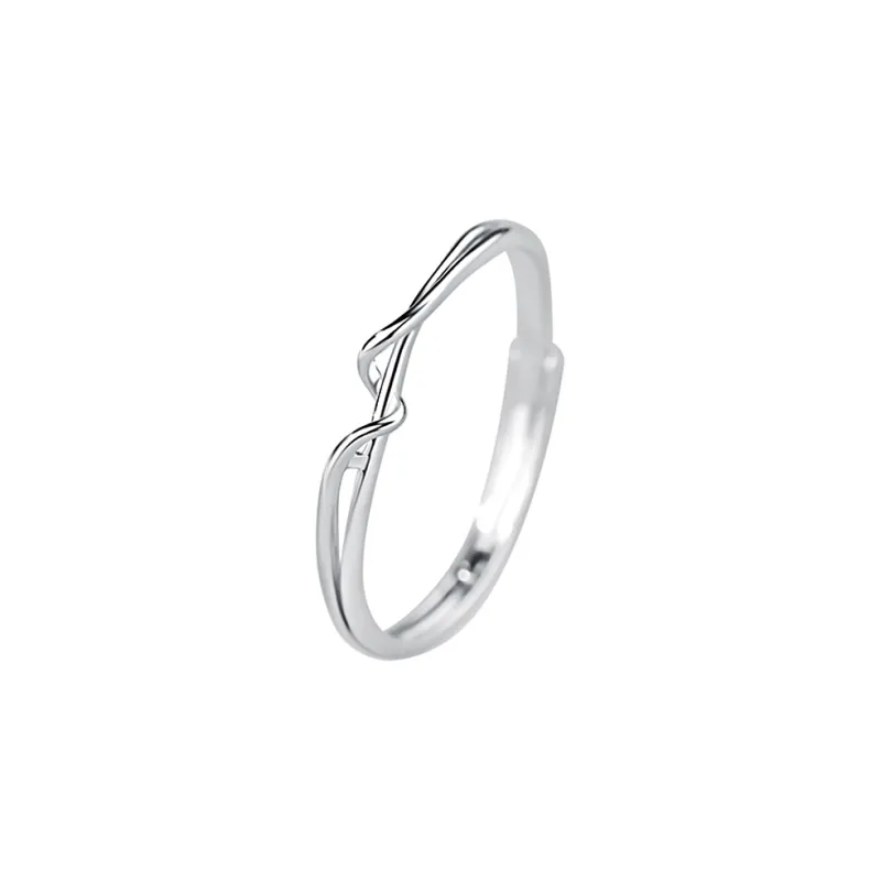 FMC S999 Fine Silver Rings Women's-0