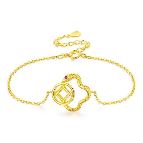 Jodie&Kevin 990 Silver Synthetic Cubic Zirconia Bracelets Women's