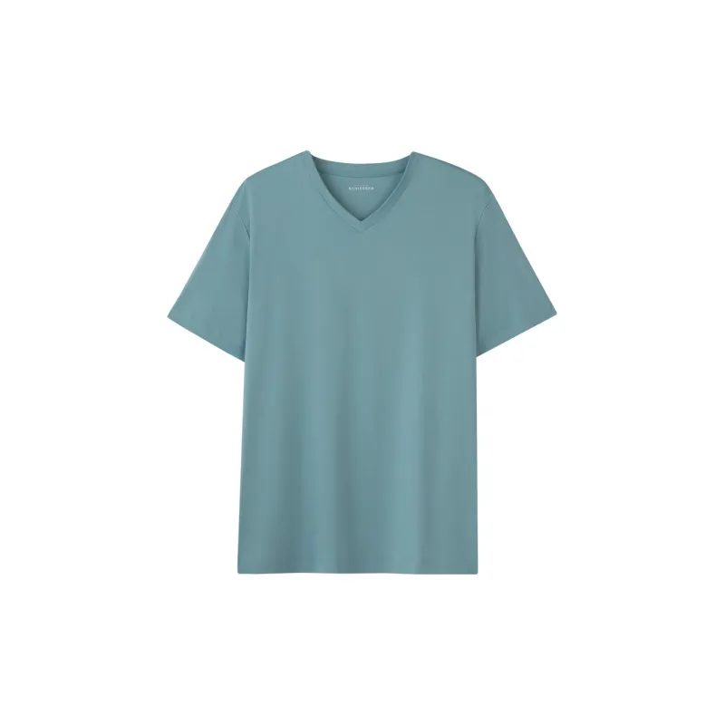 Shuya Men Pajama Tops-3