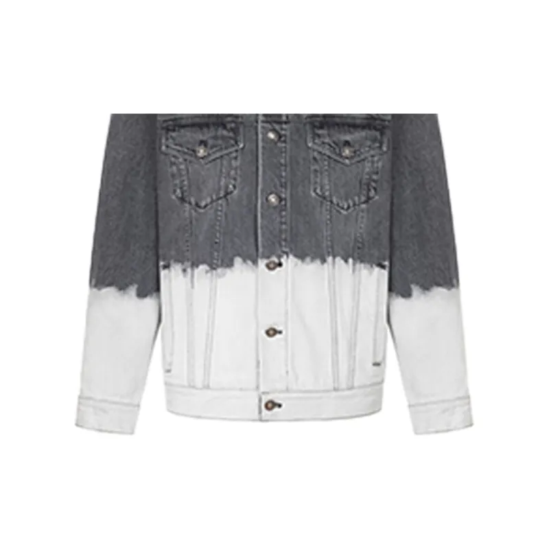 Givenchy Jackets Men Black/White-4