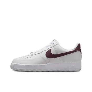 Nike Air Force 1 Anti Slip Wear Resistant Low Top Skateboard Shoes Men's White