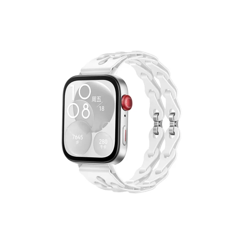 CHRROTA Watch Band Huawei Compatibility Silicone Material-2