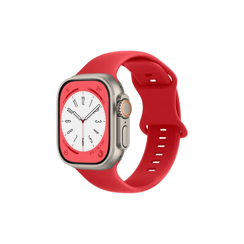 CHRROTA Apple Compatibility Watch Band . Silicone Material-5