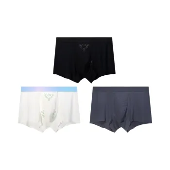 Qiao Ni Tong Underpants Men's 3 Pack