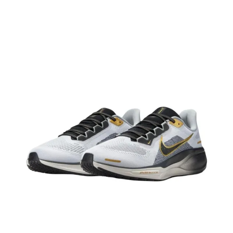 Nike Pegasus 41 Wear resistant And Lightweight Low Top Running Shoes Men's Gray-2